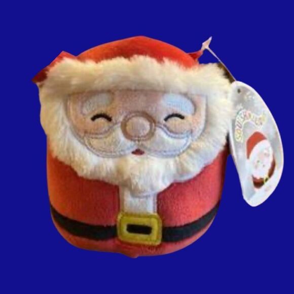 NWT 2021 Holiday Squishmallow Nick Dulce & Murray 4.5” - Picture 3 of 4